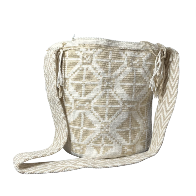 Traditional Wayuú Bag Wale’ Kerü (Spider)