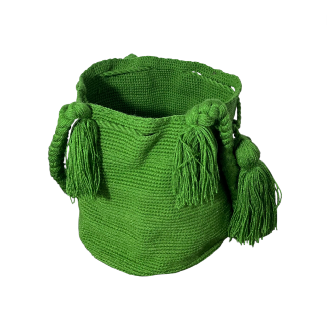 Bolso tradicional Wayuu Maleiwa (Dios de la Naturaleza)