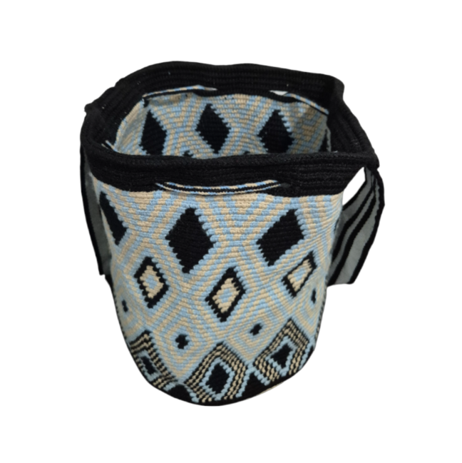 Bolso tradicional Wayuú luwopu (río)