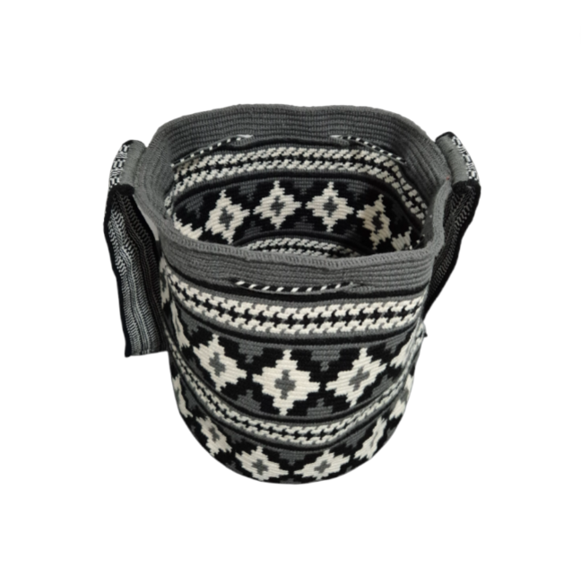 Pülaa (Poder) de la bolsa tradicional Wayuú