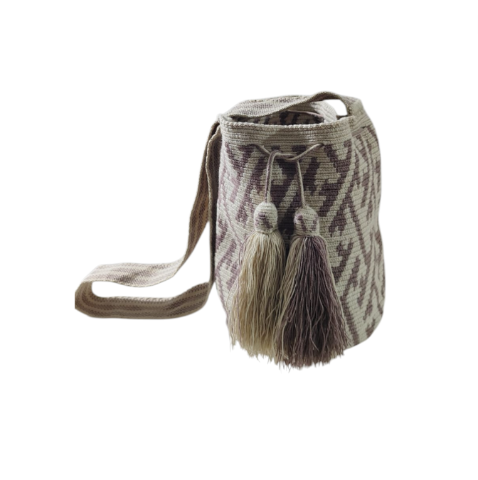 Bolso tradicional Wayuú Apalaanchi (pescador)