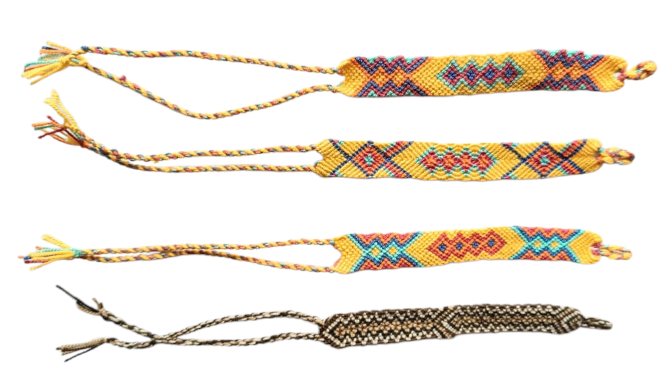 Pulseras indígenas Wayúu