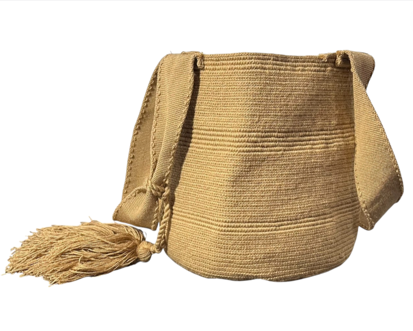 Bolso Tradicional Wayuu Pulowi (Dios de la tierra)