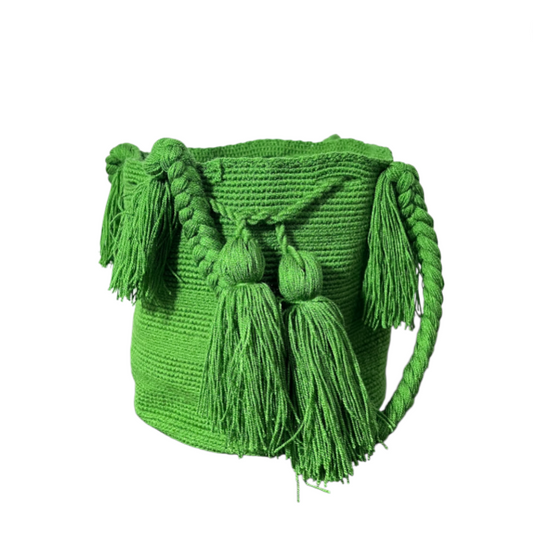 Traditional Wayuu Handbag Maleiwa (God of Nature)