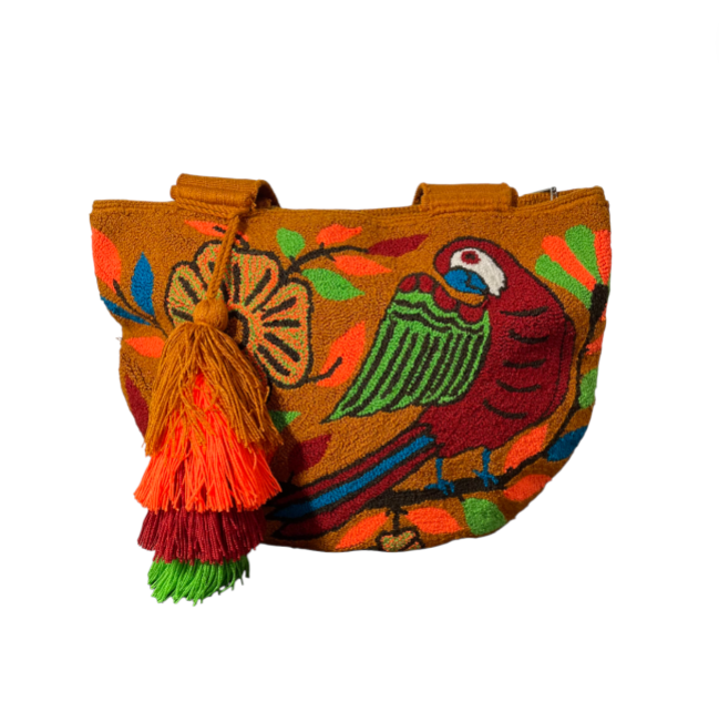 Bolso Wayuu Akuaippa (Naturaleza)