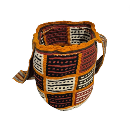 Traditional Wayuú Bag Pünajüt (cultivation - sowing)