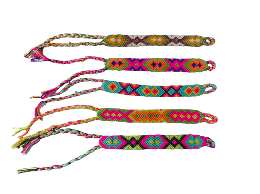 Indigenous Wayúu bracelets