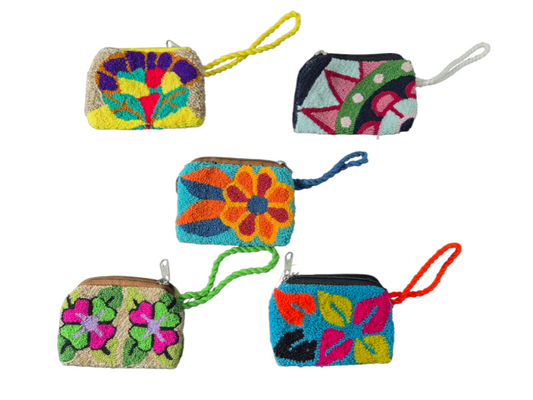 Wayuu Indigenous Coin Purses